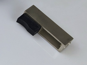 Aquaslide 2000 Door Stop - Suit F001 or F002 or F003 - Polished Stainless Steel